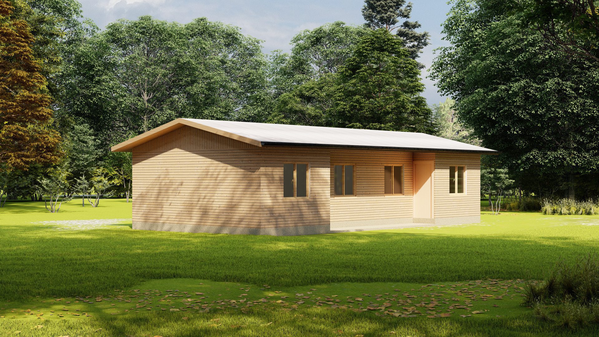 Casa Puerto Octay 90m²