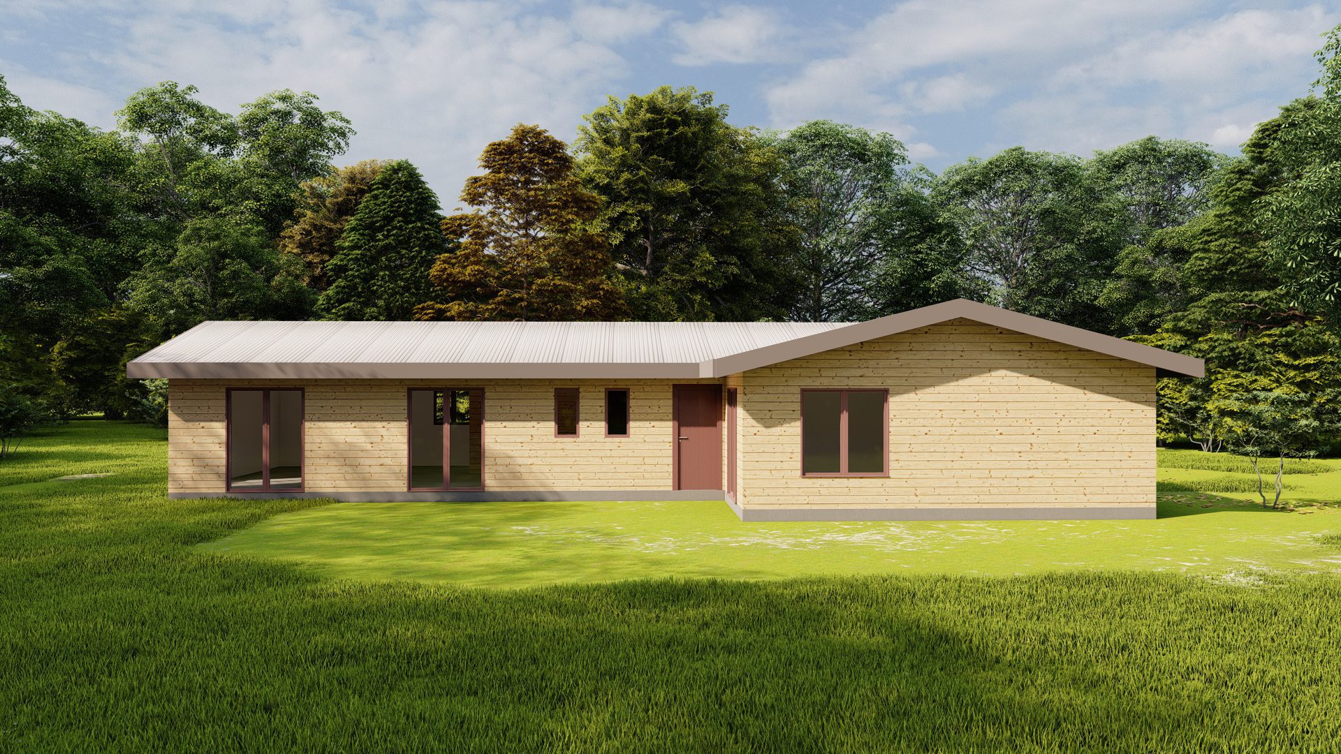 Casa Volcán Osorno 137m²